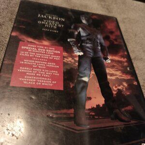 MICHAEL JACKSON VIDEO GREATEST HITS * HISTORY MUSIC DVD
